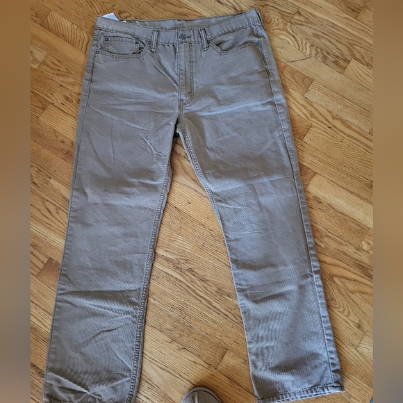 Mens Levi's Khaki Pants Size 36/30 - Picture 1 of 6